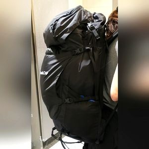 Columbia Black Backpack Unisex